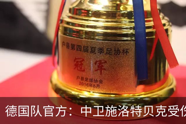 德国队官方：中卫施洛特贝克受伤 提前告别本届世界杯